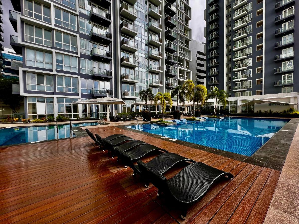 1Br Mactan New Town Apartments Ocean View, Free Pool, Free Beach, Near Airport Punta Engaño Kültér fotó
