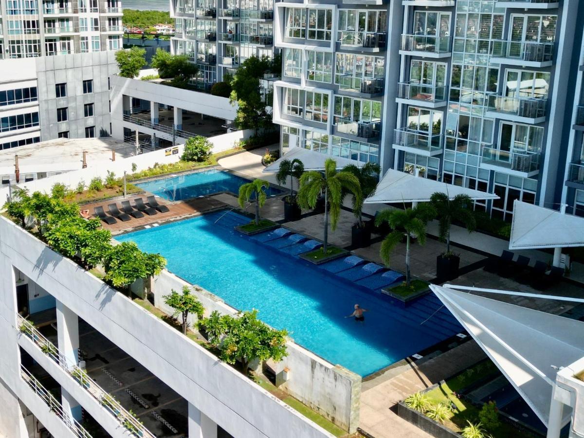 1Br Mactan New Town Apartments Ocean View, Free Pool, Free Beach, Near Airport Punta Engaño Kültér fotó